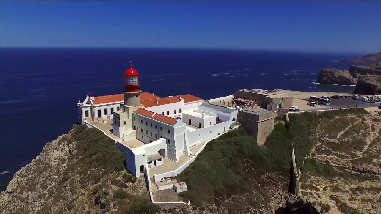 Мыс Сан Винсенте Португалия - YouTube