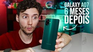 Galaxy A07 Vale A Pena? 6 Meses Depois