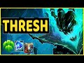 THRESH VS LEBLANC SUPPORT GAMEPLAY