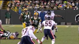 Aaron Rodgers VS Briggs and Urlacher