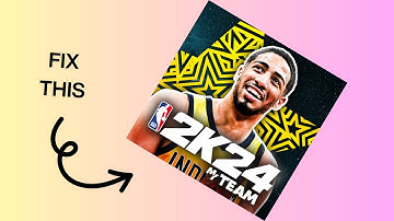How to Fix NBA 2K24 MyTEAM Mobile not working