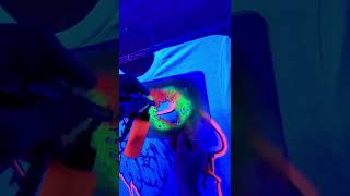 Party Animal Airbrush Graffiti Piece