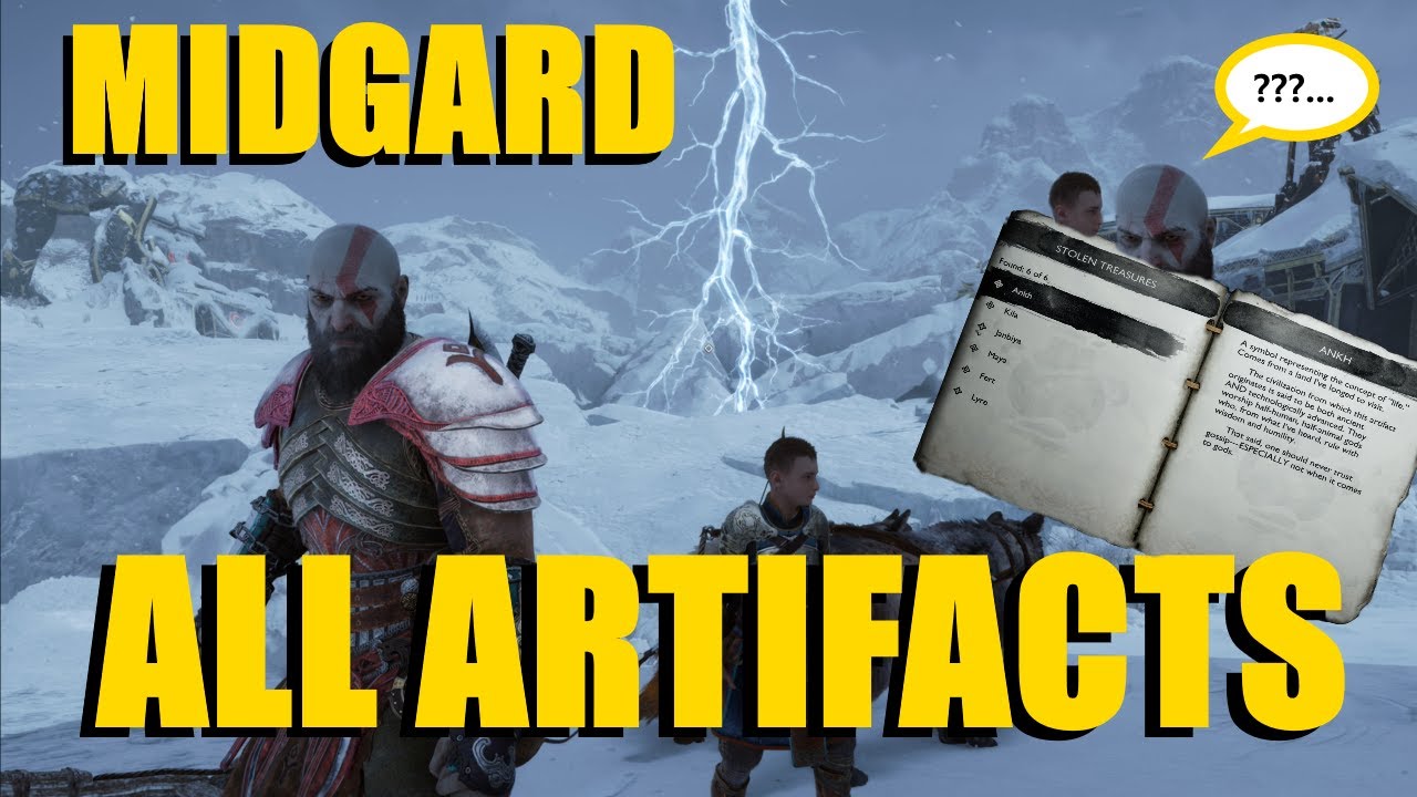 God Of War Ragnarok Artefakte Midgard MIDGARD ARTIFACT LOCATIONS - God of War Ragnarok - 1080p HD - YouTube