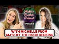 Learn to Crochet Viral Patterns from Michelle - @mjsoffthehook - Podcast Episode 5