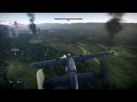 War Thunder PS4 "KAMIKAZE"Domination@Do217E-2