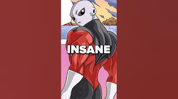 Manga Jiren was Built DIFFERENT