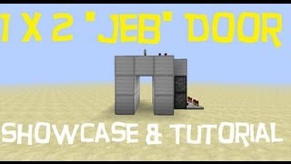 Minecraft: 1 x 2 "Jeb" Flush Door (1.5.1) ) [Showcase/Tutorial]