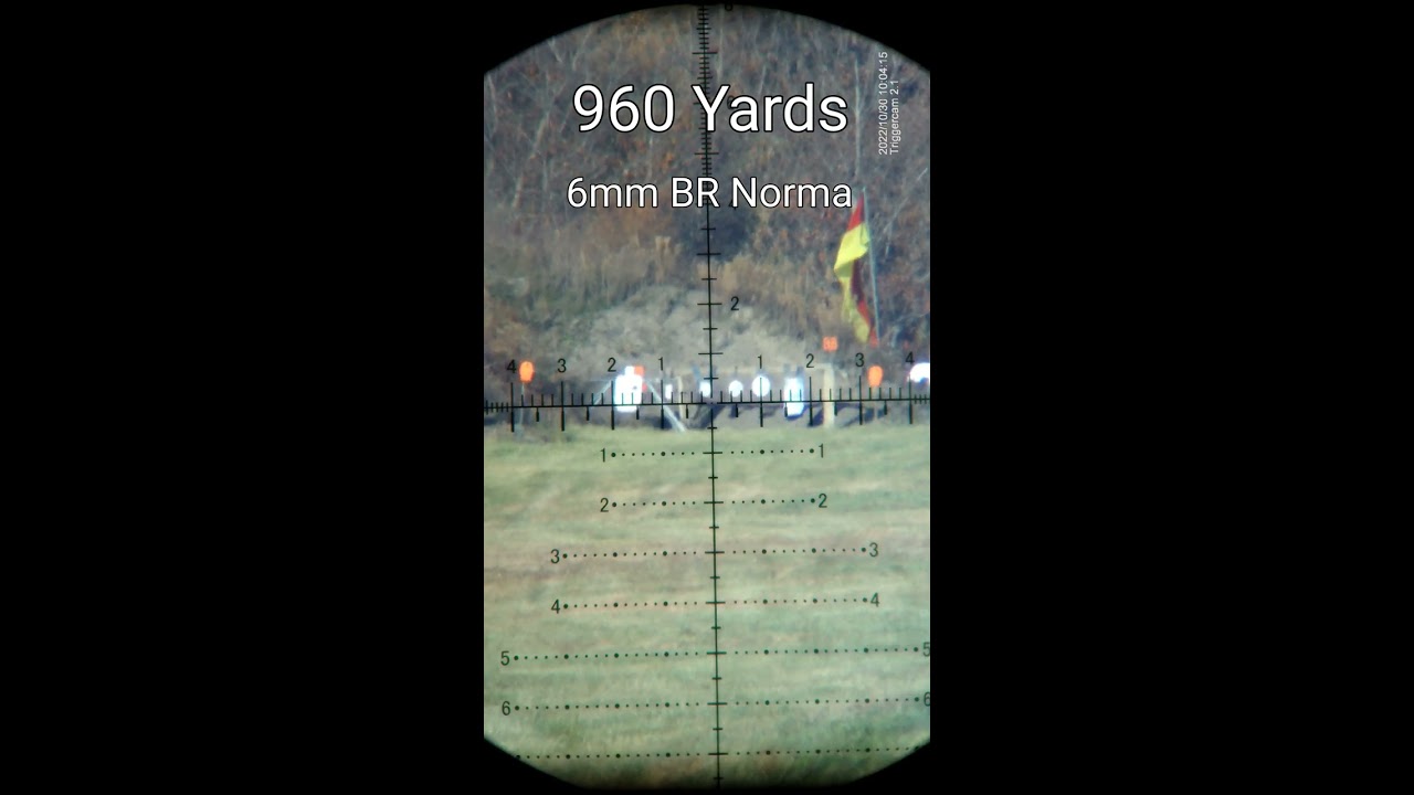 960 Yard KYL With 6mm