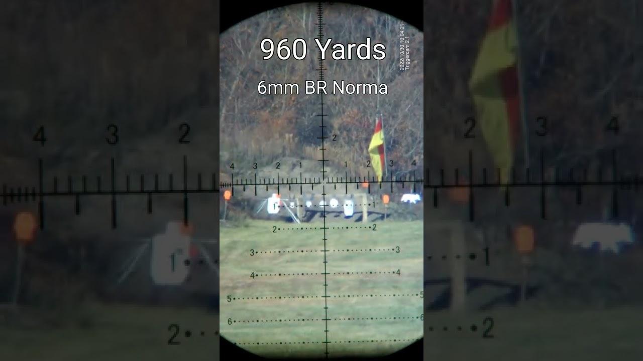 960 Yard KYL with 6mm