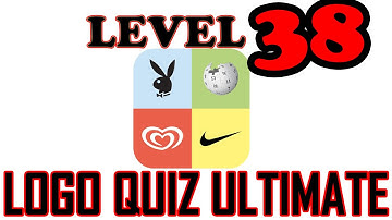 Logo Quiz Ultimate - Classic Level 38 - All Answers - Walkthrough ( By symblCrowd )