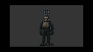 Fnaf 2 movie unwithereds blender pack