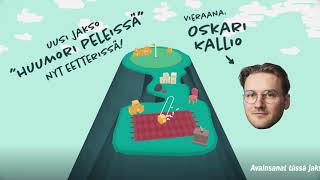 Videopeli-Instituutti Huumori Peleissä