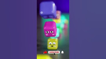 They Never Stop Coming… 😳🟦 Infinite Cube Loop