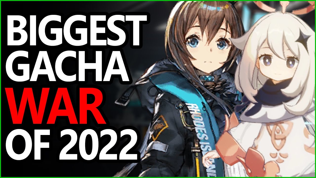 Arknights Slander by Genshin Impact Twitter 【 Arknights 】【 Genshin