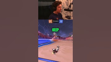 0 SECOND INSANE PLAY 🔥 #shorts #rocketleague