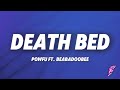Powfu Death Bed Coffee For Your Head Lyrics Ft Beabadoobee Powfu Death Bed Coffee For Your Head Lyrics Ft Beabadoobee
