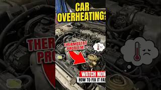 I'm Your Car's Thermostat | Why Engine Temperature Goes Wrong!"#Thermostat#CarCoolingSystem#carcare