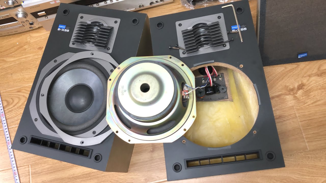 【Vintageスピーカー】PIONEER S-X55 Just arrived: Powerful Pioneer X55 bookshelf speakers, price 3.5