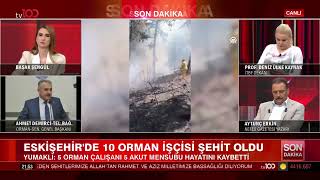 Genel Başkan Demirci:  Eskişehir'de Şehit Olan 10 Vatan Evladımıza Allah'tan Rahmet Diliyoruz.
