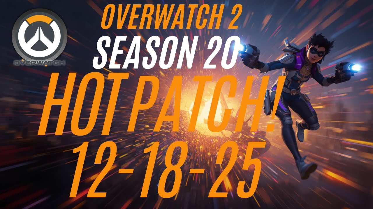 What Happened After the Overwatch 2 Hot Patch?