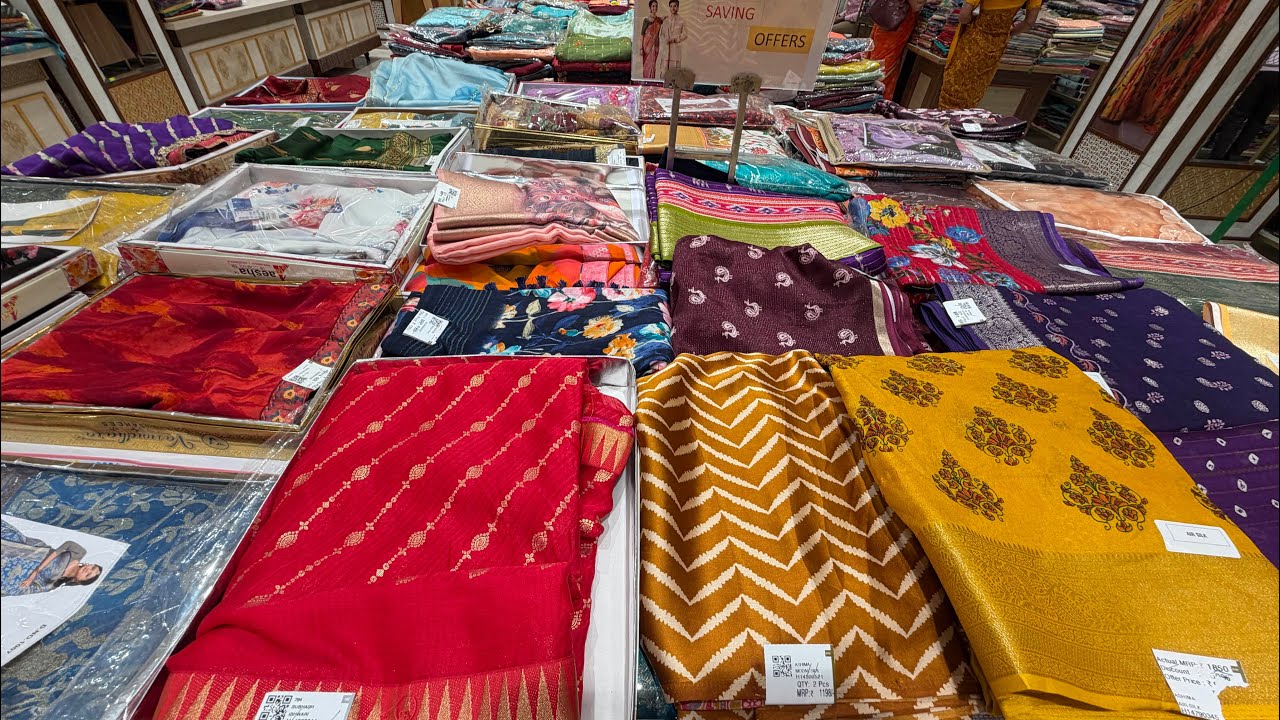 సౌత్ ఇండియా షాపింగ్ మాల్ Latest sarees |Fancy sarees |Pattu sarees |Trending sarees designs |Sarees
