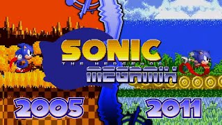 The Evolution Of Sonic The Hedgehog Megamix (2005 - 2011)
