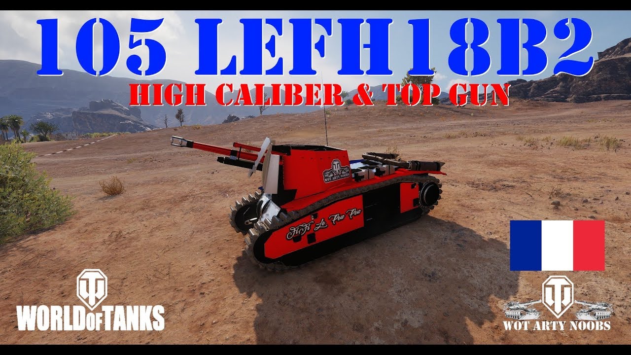 games people play 105 leFH18B2 - High Caliber & Top Gun
