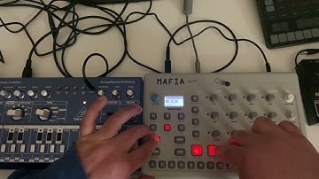 Behringer TD3 & Elektron Model Cycles Acid Jam #7