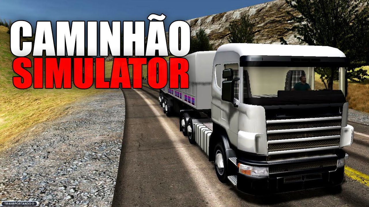 Simulador realista de caminhão. #jogo #game #gamer #truck #car #caminh