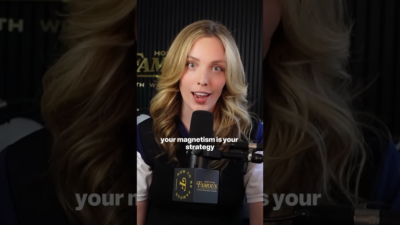 When you’re in your Celebrity Energy, your magnetism IS the strategy. 