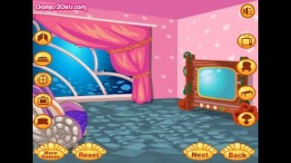 домик для русалки игра для девочек screenshot 3