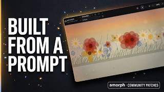 This Flower Is a Synth (3 Free Plugins, All From Prompts)