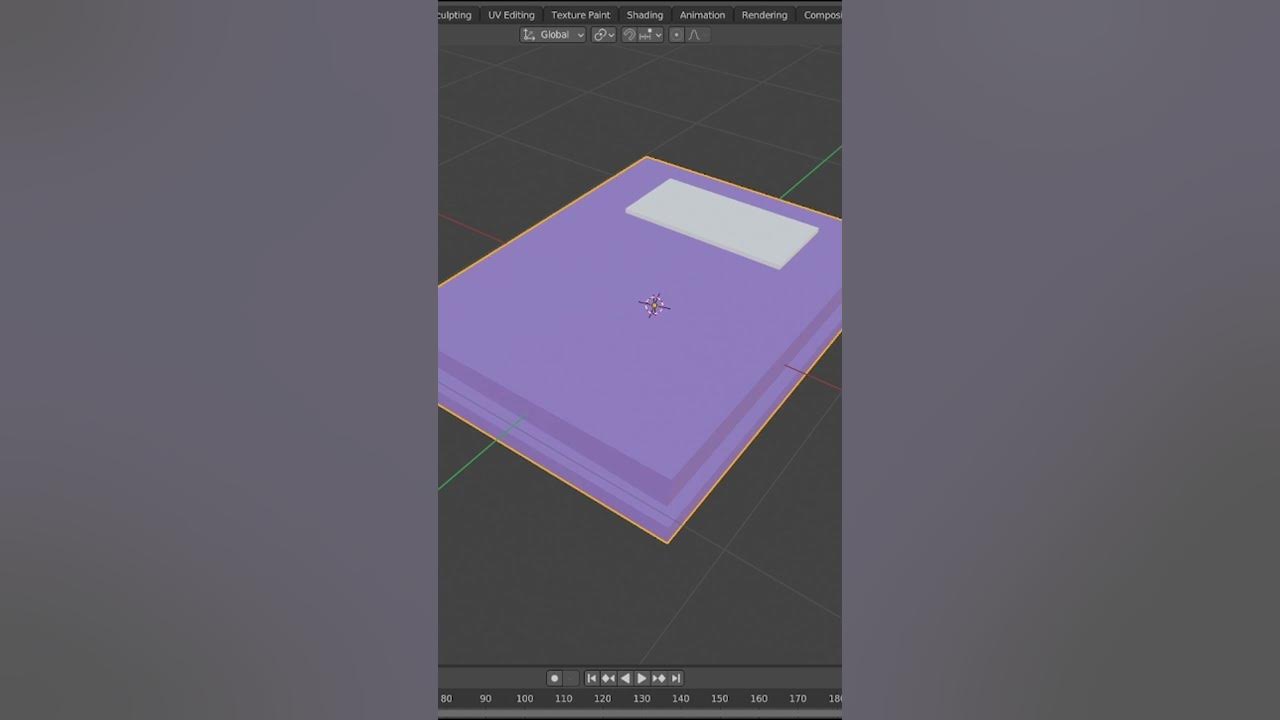 How to Make 3D Book in Blender blendertutorial 3dbook 3dblender