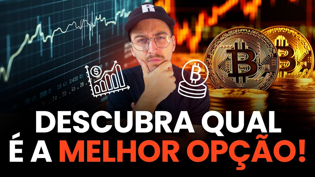 Criptomoedas e Ações: Qual é o MELHOR INVESTIMENTO?