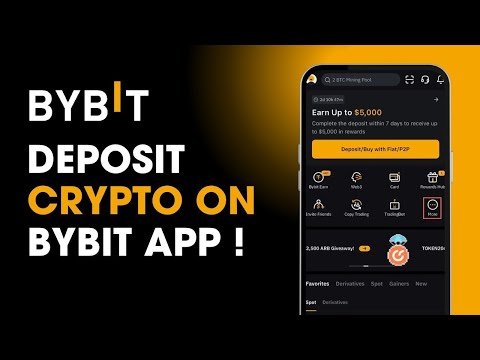 Cara Deposit di Bybit - 4 Metode Deposit Cepat & Mudah di Bybit
