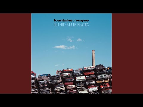 Fountains Of Wayne – Out-Of-State Plates – 2 x CD (Compilation