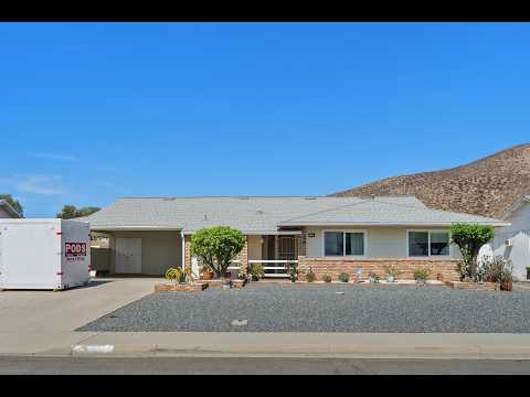 28183 Portsmouth Drive, Menifee, CA home video tour