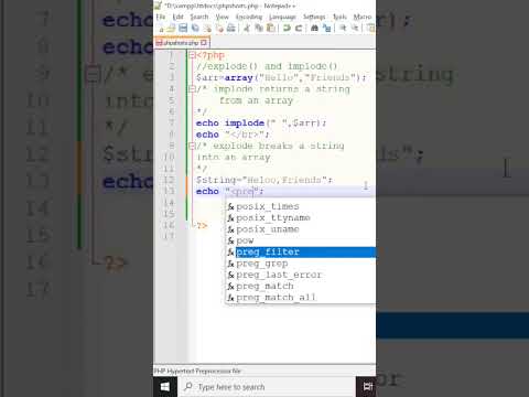 What Is The Difference Between Implode And Explode Functions In Php?