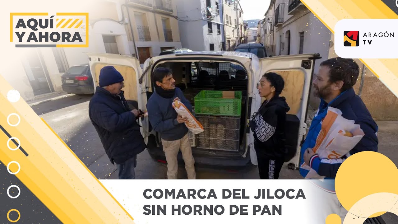 Sin horno de pan en varias localidades de la comarca del Jiloca