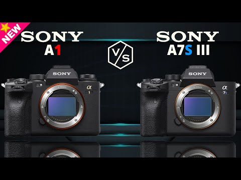 SONY A1 vs SONY A7S III