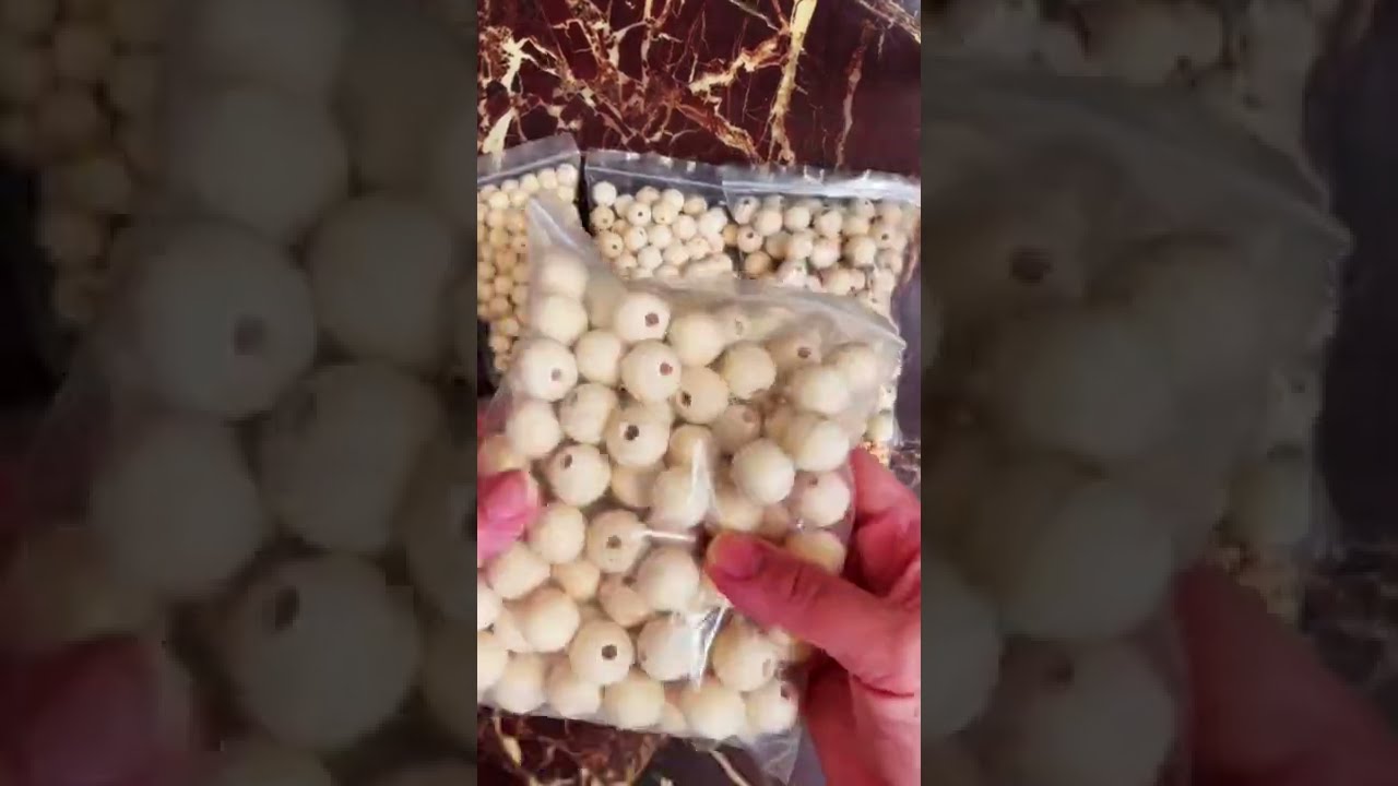 Unboxing 1000 Natural Wooden Beads! 😱 