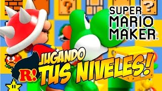 Jugando Tus Propios Niveles! / Super Mario Maker #5