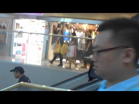 曾若華走人 (2015年10月17日沙田中心)
