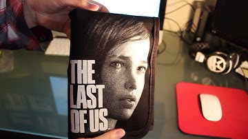 The Last Of Us Ellie Edition Unboxing
