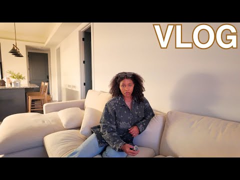 MOVING VLOG 9 | MY NEW COACH BAG, ARITZIA CLOTHING TRYON, KIDS BIRTHDAY PRESENT...