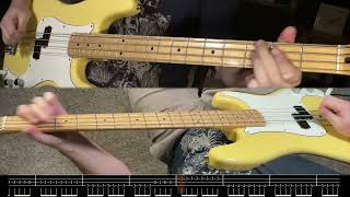 Death From Above 1979 - Pull Out - Bass Playthrough With Tab - #bass #tablature #basstabs #lesson