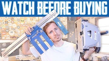 Which Kreg Saw Guide Should You Buy? | Accu-Cut vs Rip-Cut vs Track Saw