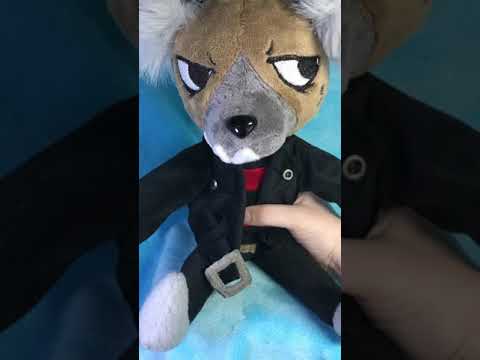 haida aggretsuko plush