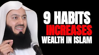9 Wealth-Boosting Habits in Islam | Mufti Menk | Islamic Lectures