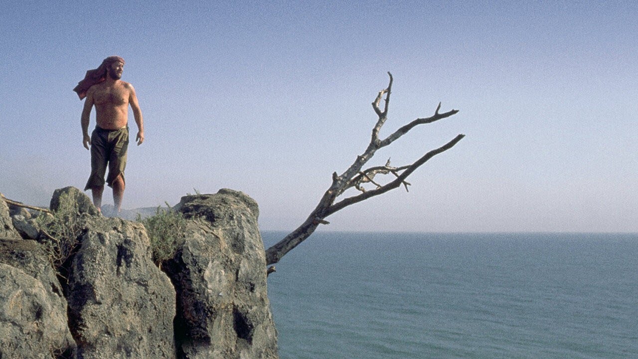 Учак кулап деңиздин ортосунда эч ким билбеген аралда жалгыз калды#Санчобекканал#кыргызча#кино